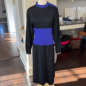 NWT vintage St. John knit dress